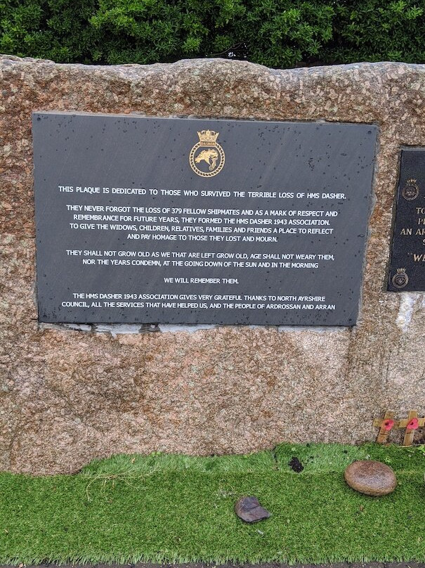 Hms Dasher Memorial景点图片