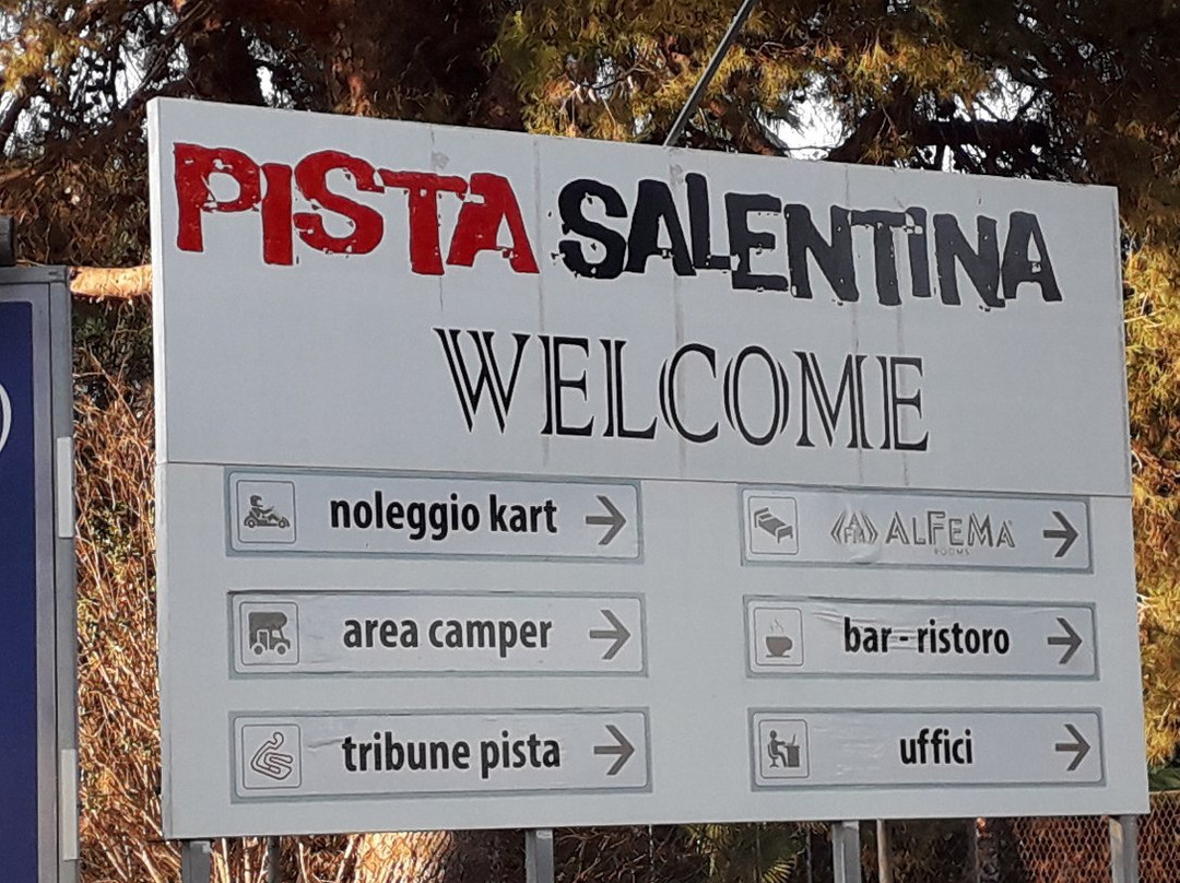 Pista Salentina景点图片