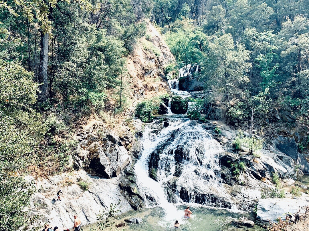 Crystal Creek Falls-Whiskeytown必去景点