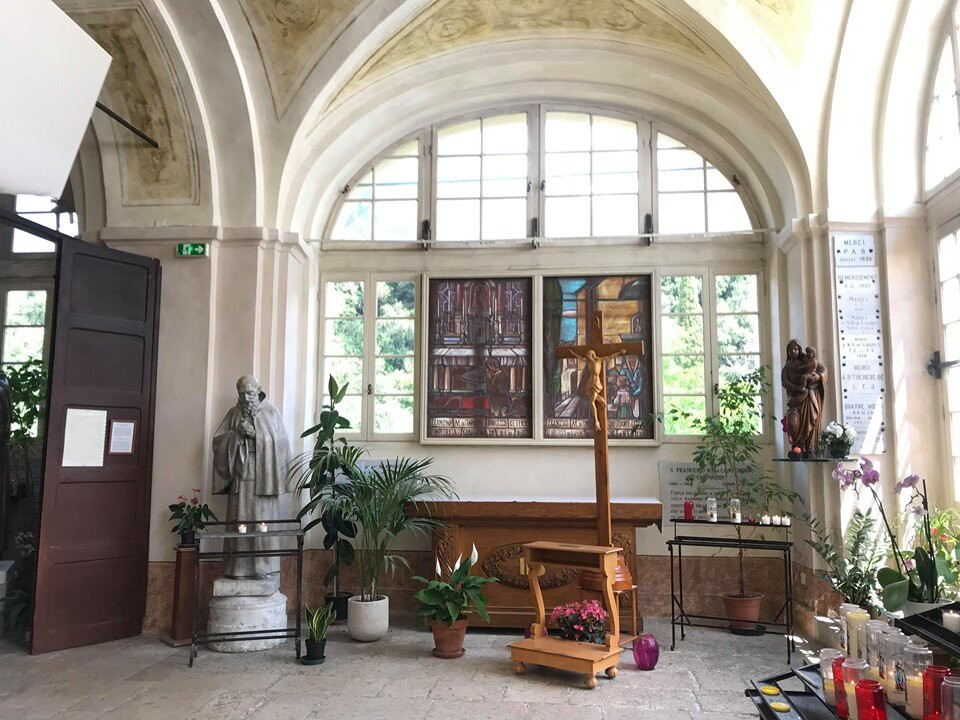 Sanctuaire Notre Dame de Laghet景点图片