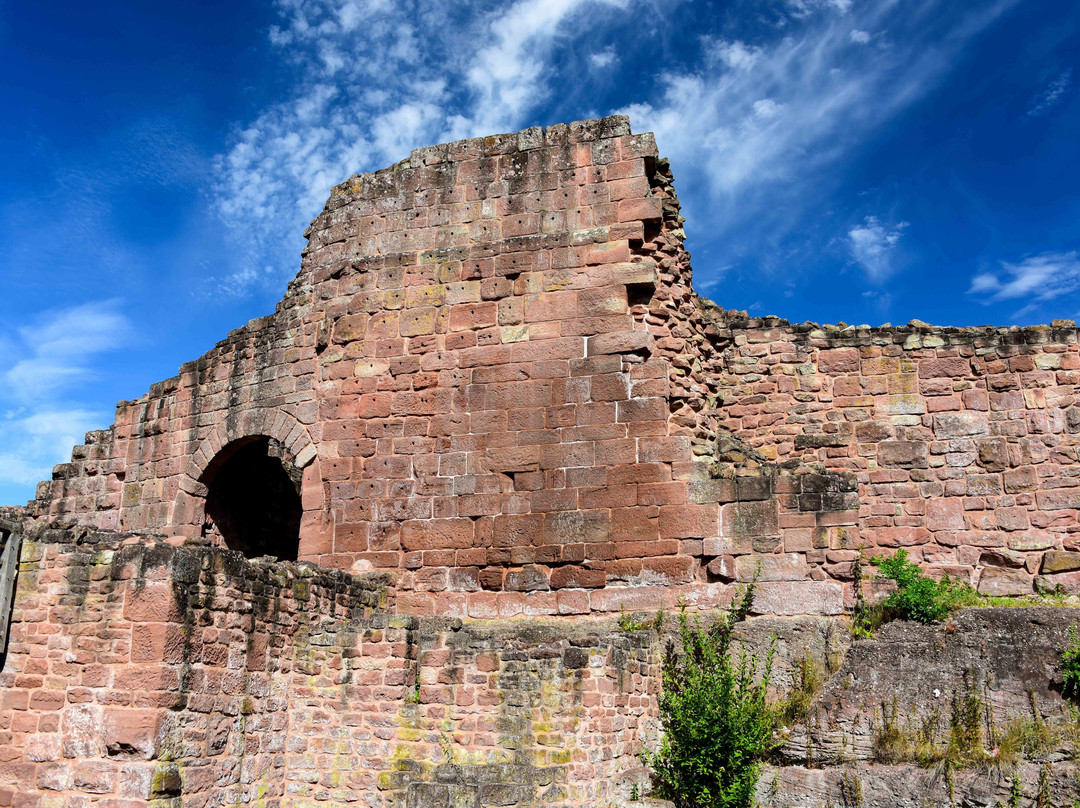 Chateau de Lutzelbourg景点图片