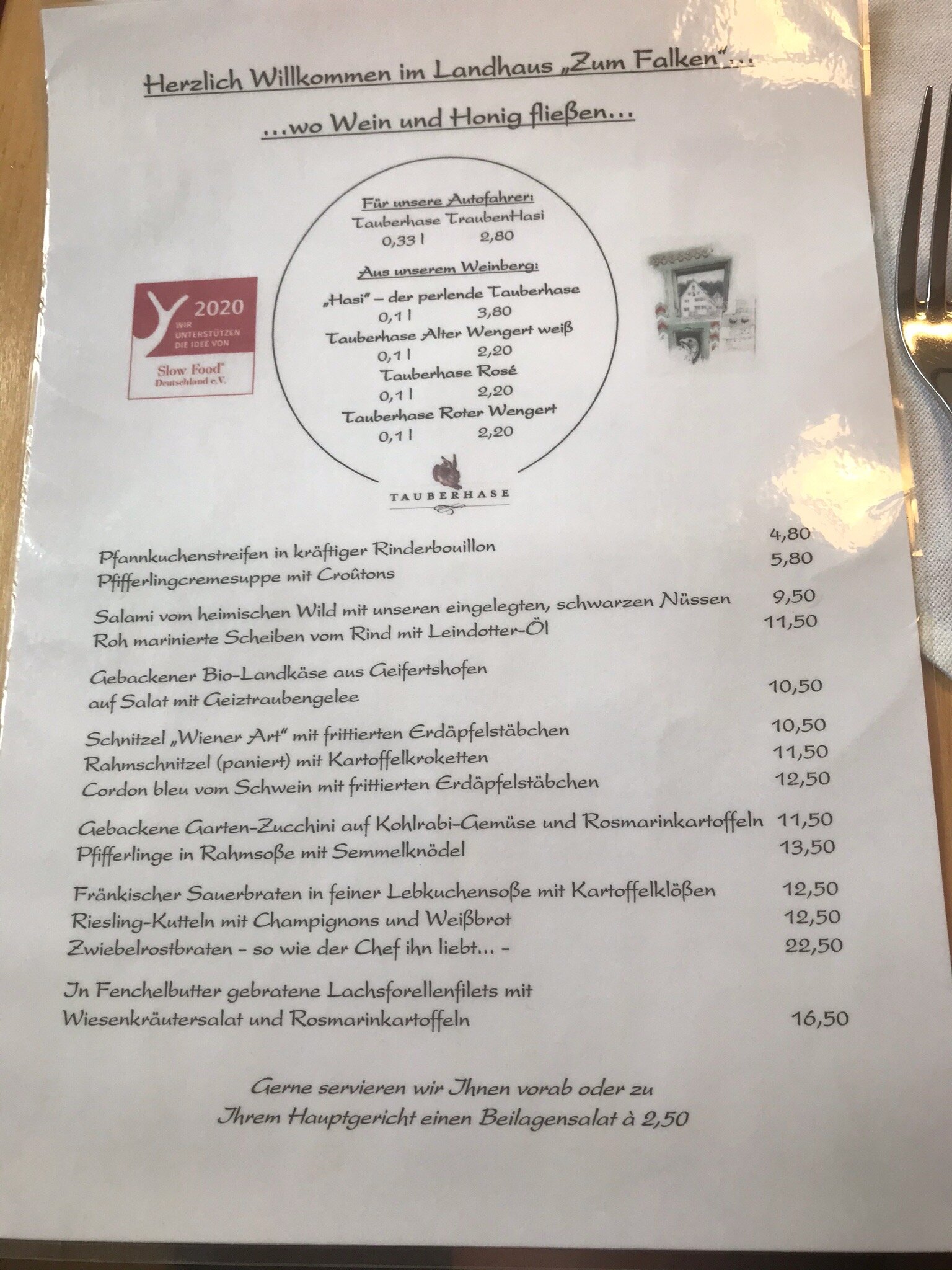 Landhaus zum Falken-官方