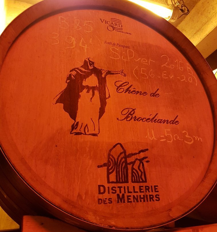 Distillerie des Menhirs-Plomelin必去景点