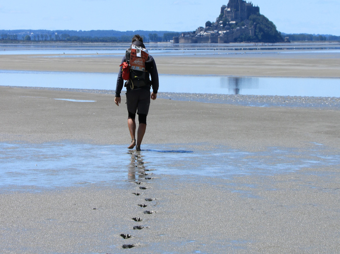 Baie du Mont St Michel-圣米歇尔山必去景点