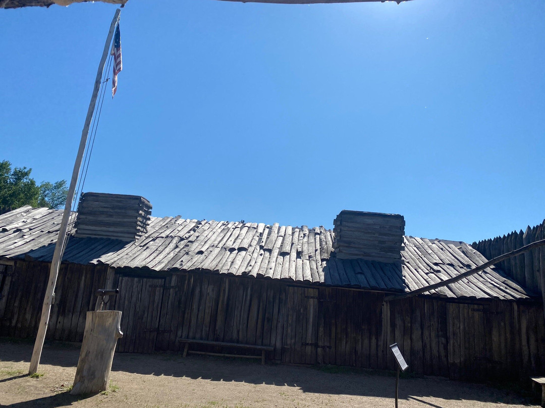 Fort Mandan State Historic Site-Washburn必去景点