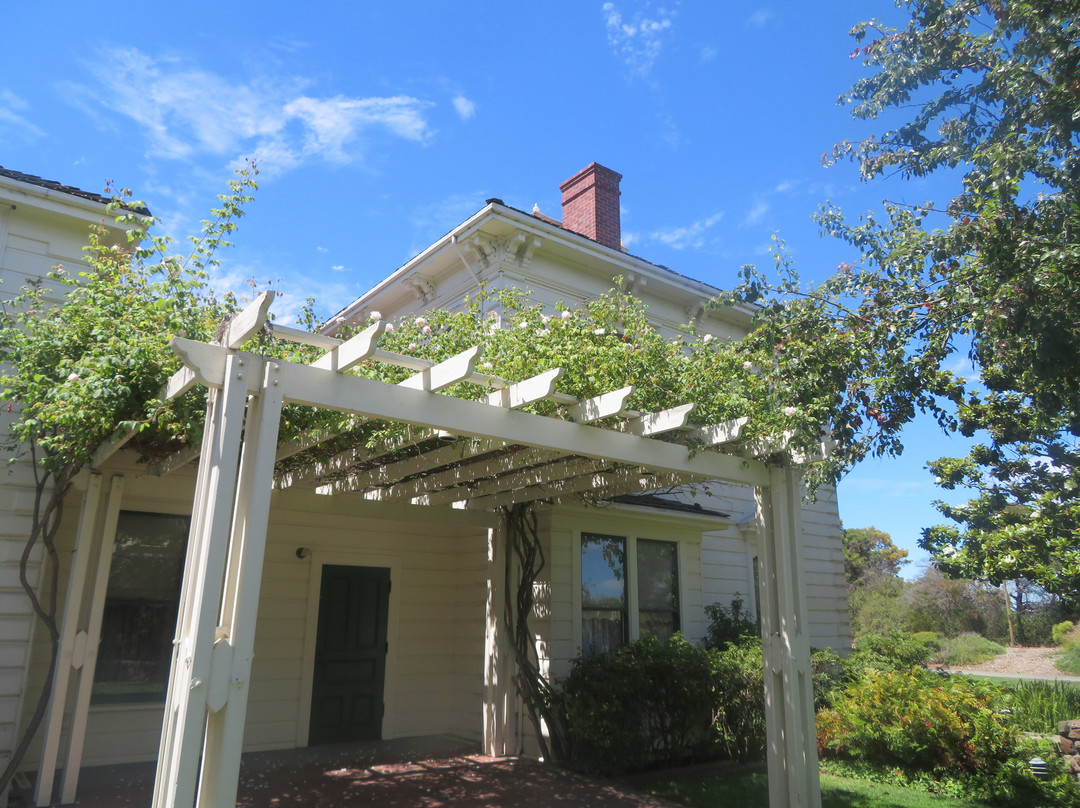 The Rengstorff House-山景城必去景点