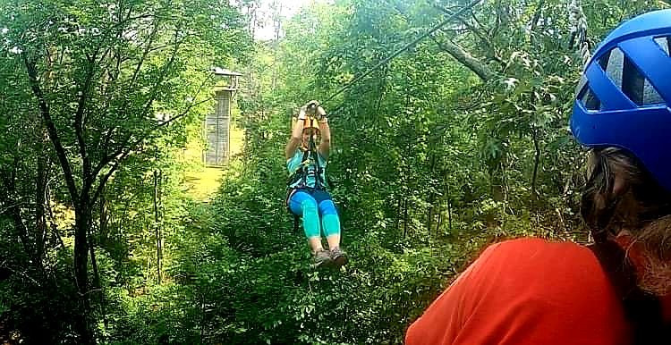 Chattooga Ridge Canopy Tours-Long Creek必去景点