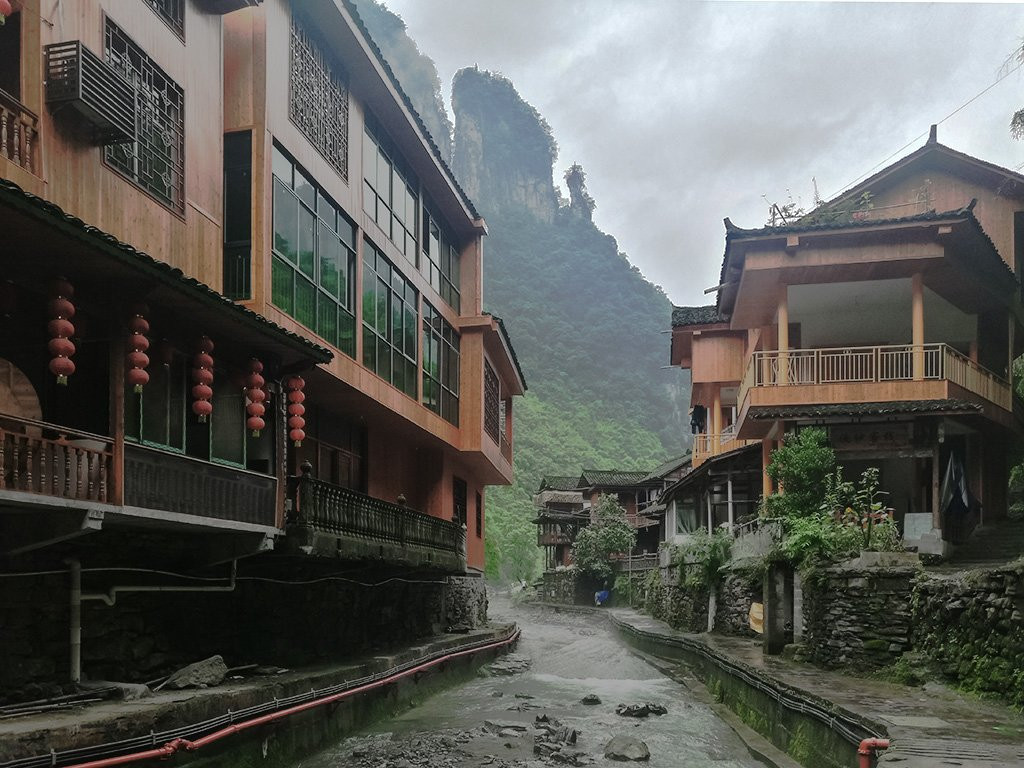 德夯苗寨景点图片