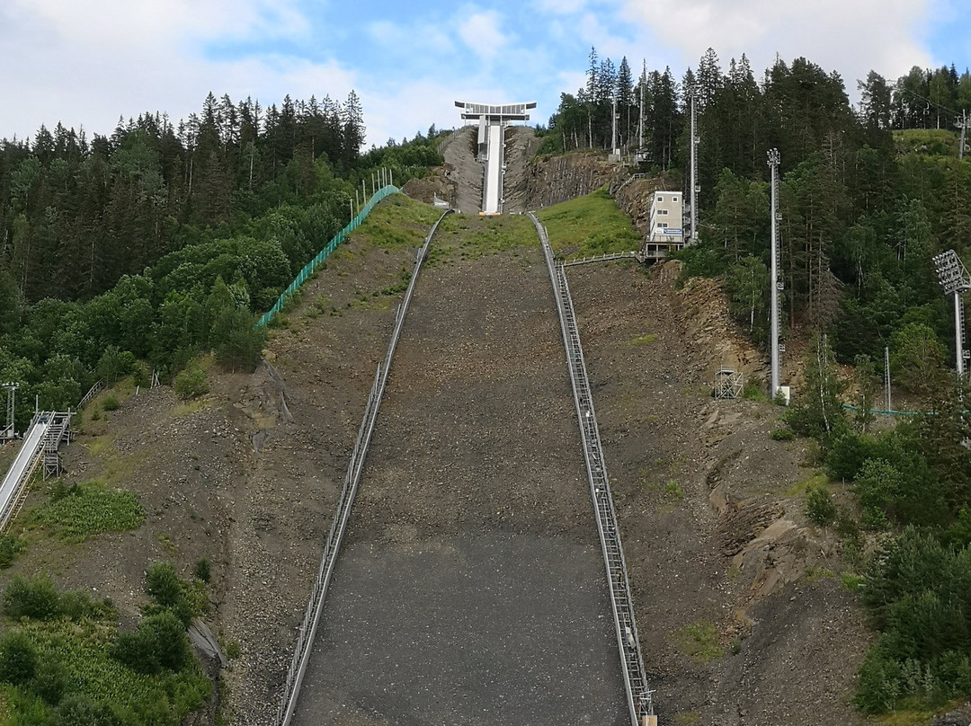 Vikersund Ski Jumping Center景点图片