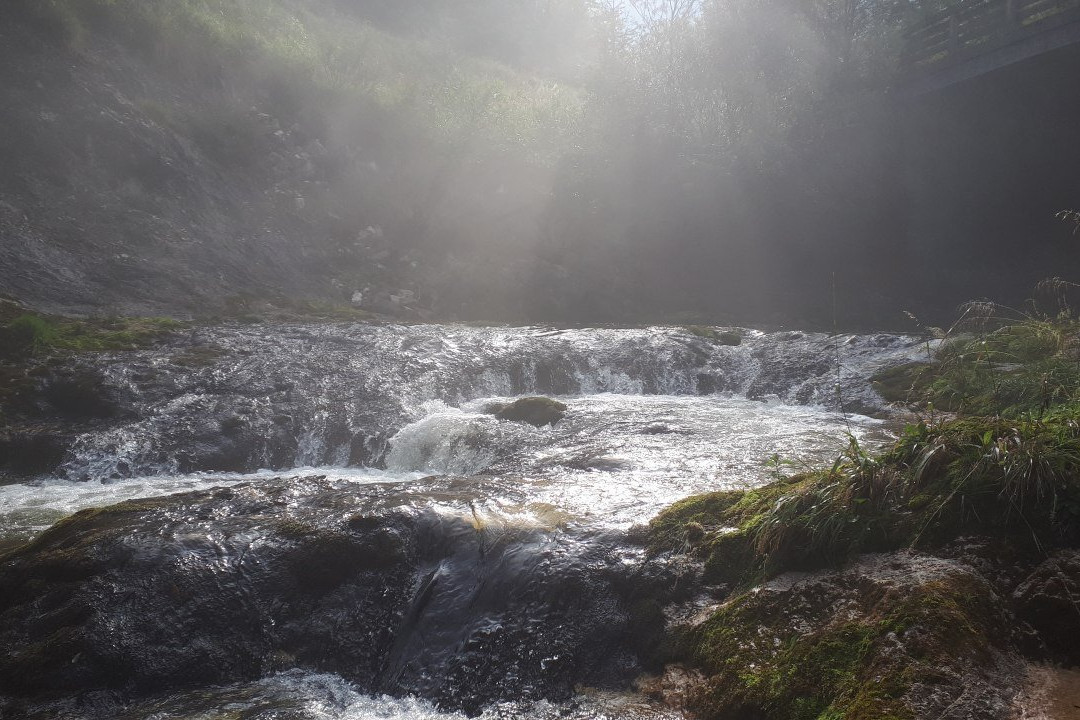 Gimbach Kaskaden-阿特湖畔施泰因巴赫必去景点