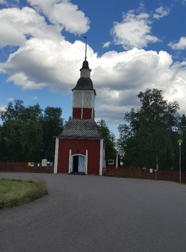 Jukkasjärvi Kyrka景点图片