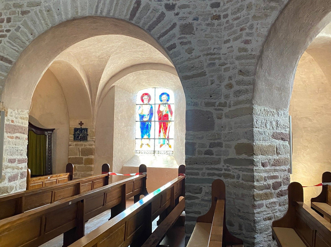 Eglise Saint-Pierre-et-Saint-Paul-Ottmarsheim必去景点