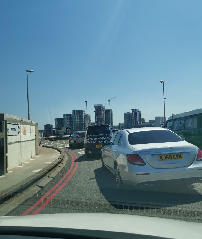 Woolwich Ferry景点图片