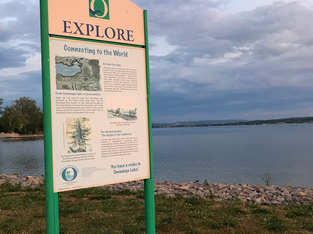 Onondaga Lake Skate Park景点图片