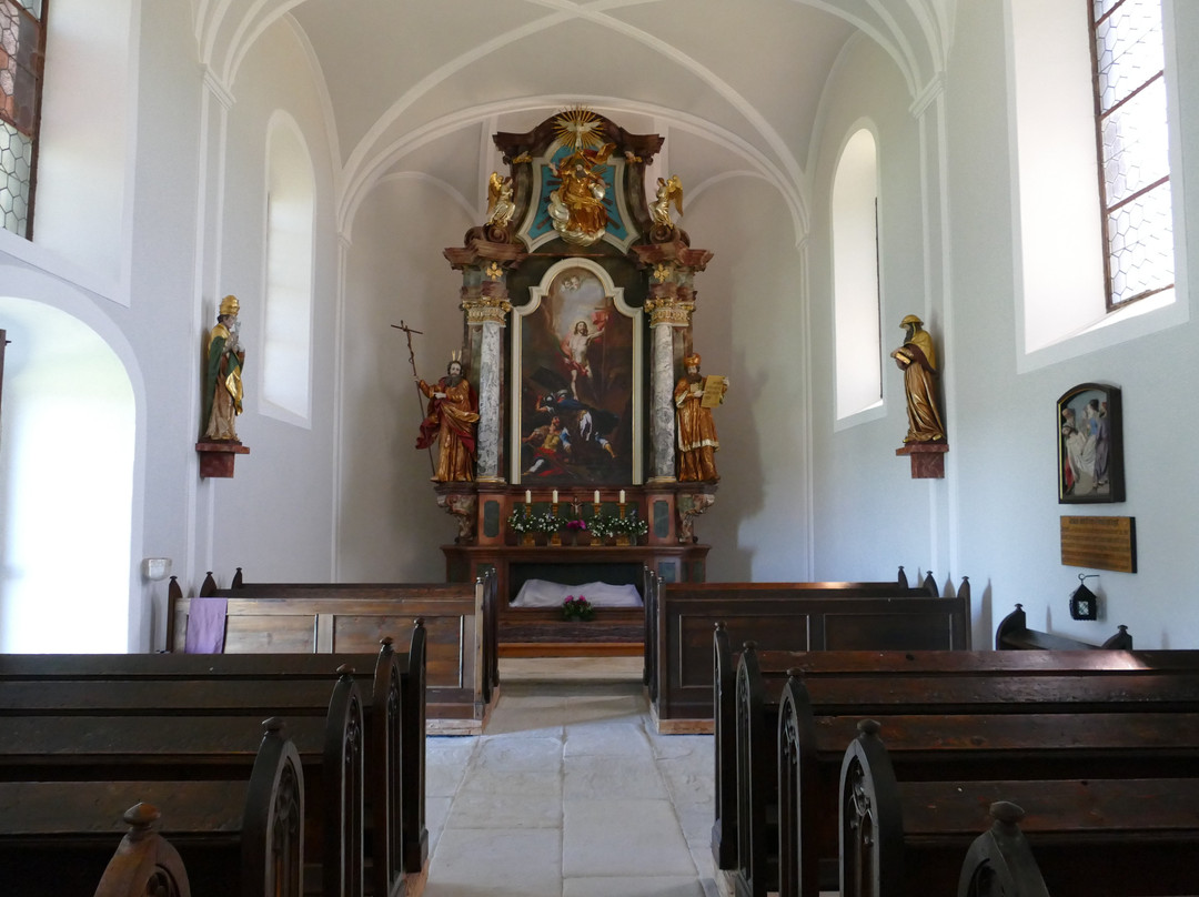 Kalvarienberg in St. Georgen景点图片