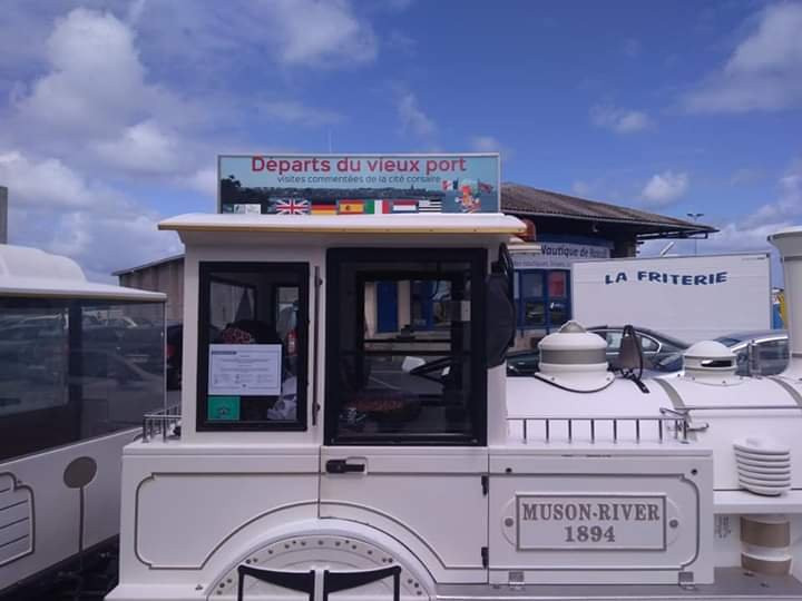 Le P'tit Train de Roscoff-罗斯科夫必去景点