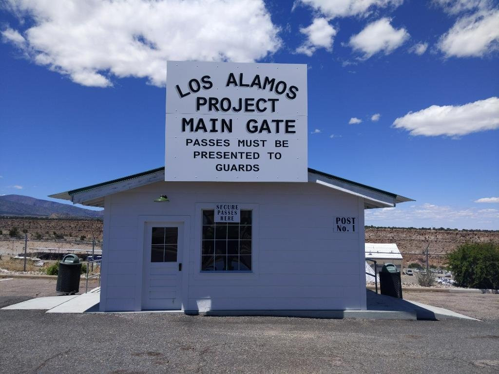 Los Alamos Project Main Gate Park-Los Alamos必去景点