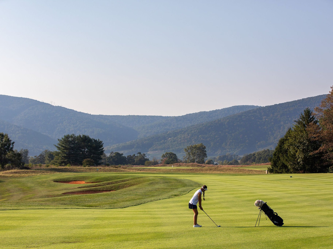 Old Trail Golf Club-Crozet必去景点