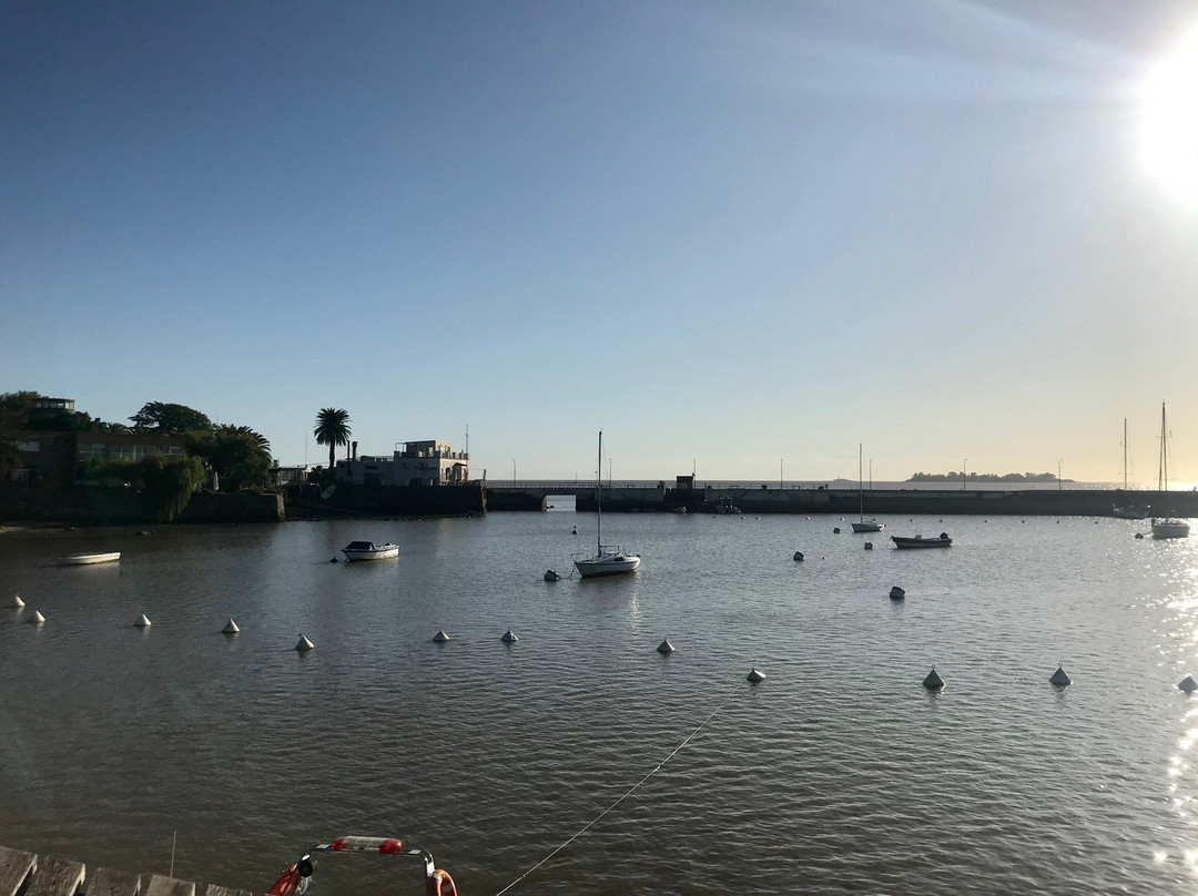 Muelle del Puerto de Yates-科洛尼亚·德尔萨克拉门托城必去景点