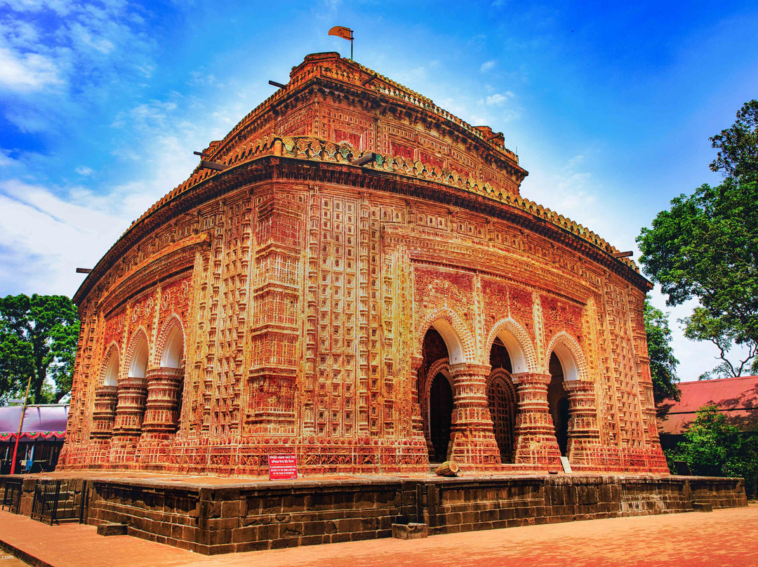 Kantajew Temple-Dinajpur必去景点
