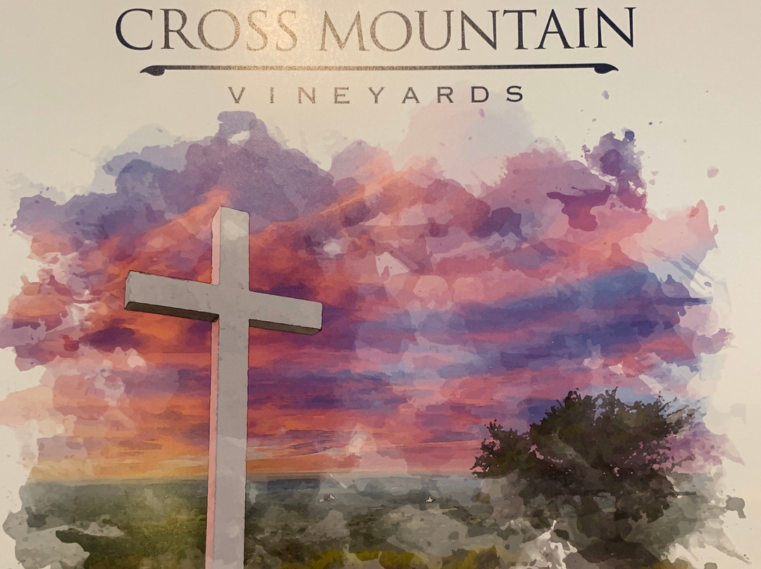 Cross Mountain Vineyards-弗雷德里克斯堡必去景点