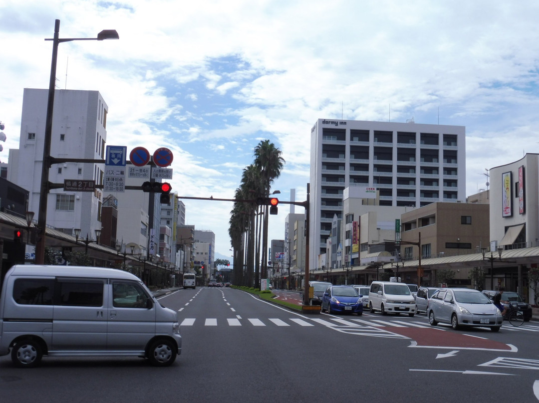 Tachibana Street-宫崎市必去景点