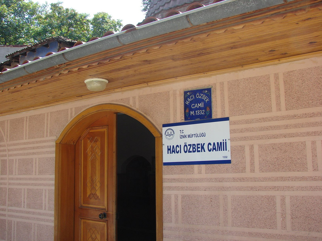 Haci Ozbek Camii-Iznik必去景点