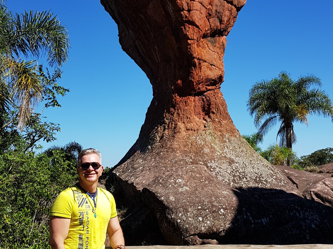 Parque Estadual de Vila Velha-Ponta Grossa必去景点