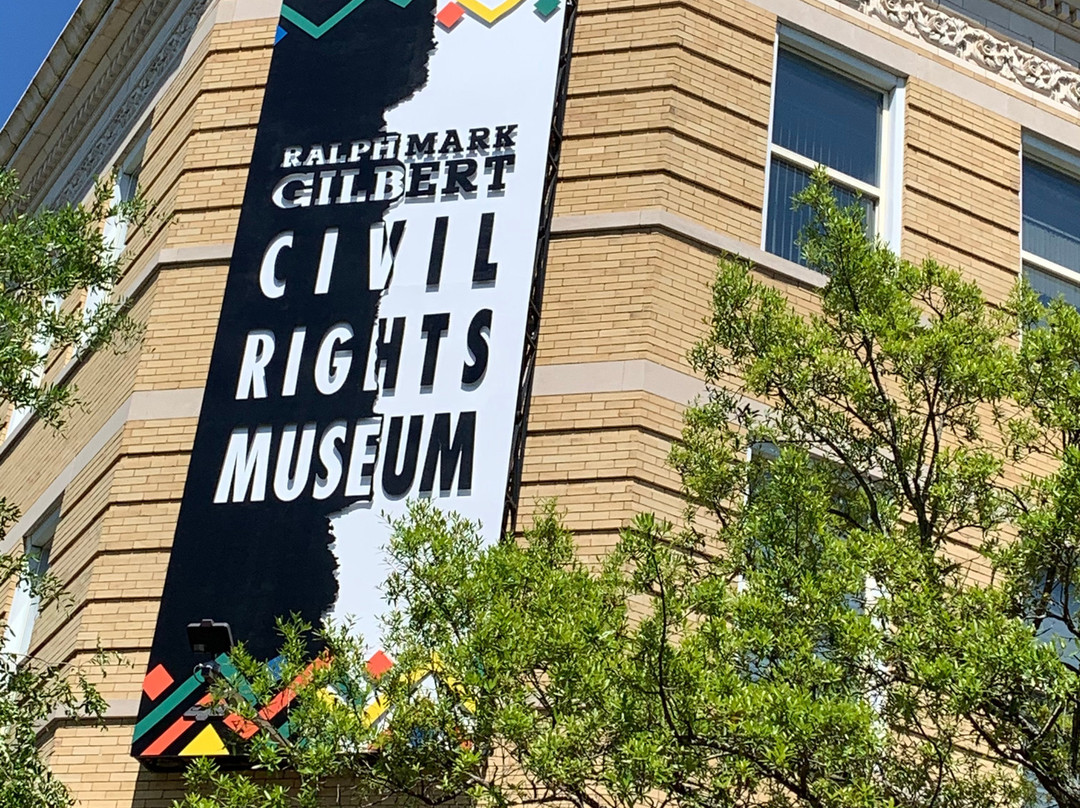 Ralph Mark Gilbert Civil Rights Museum Inc.-萨凡纳必去景点
