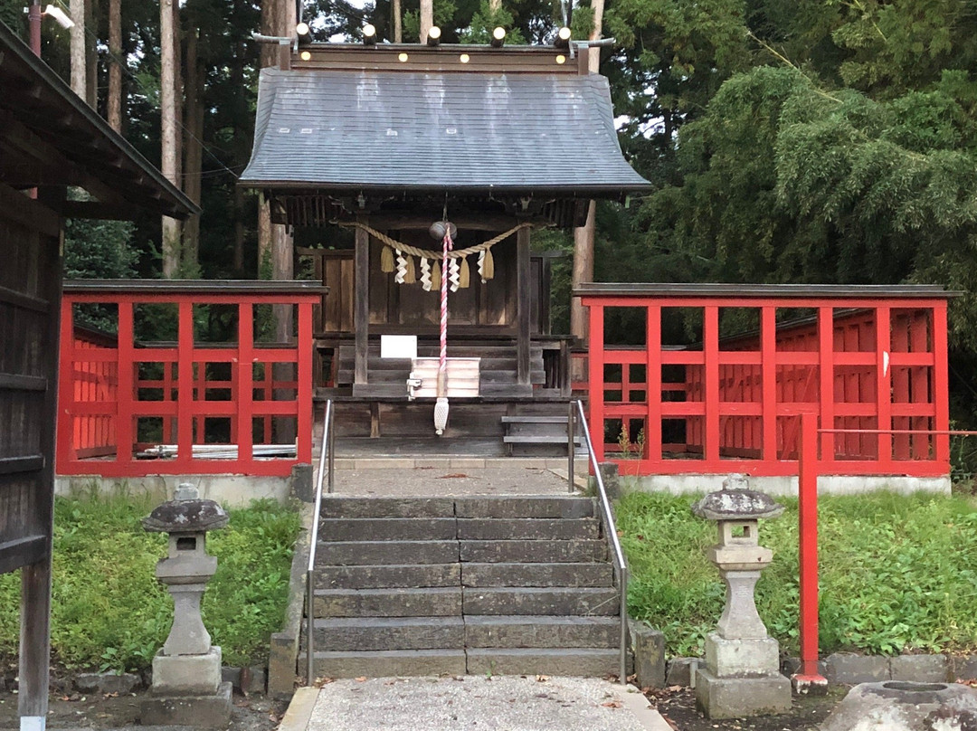 Taga Shrine-多贺城市必去景点