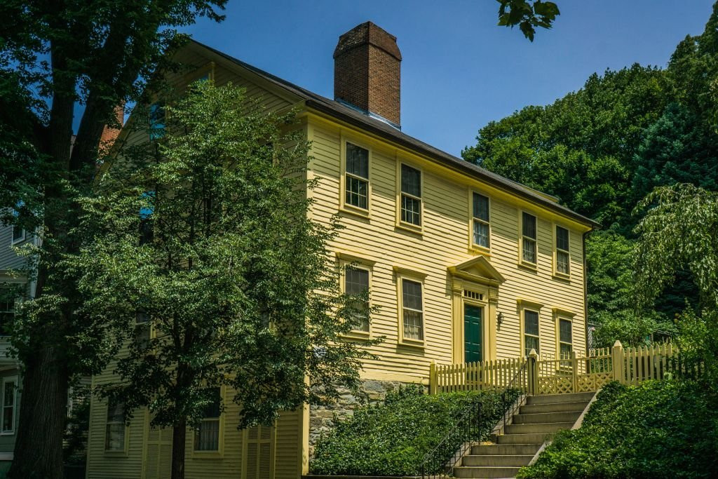 Benefit Street-普罗维登斯必去景点