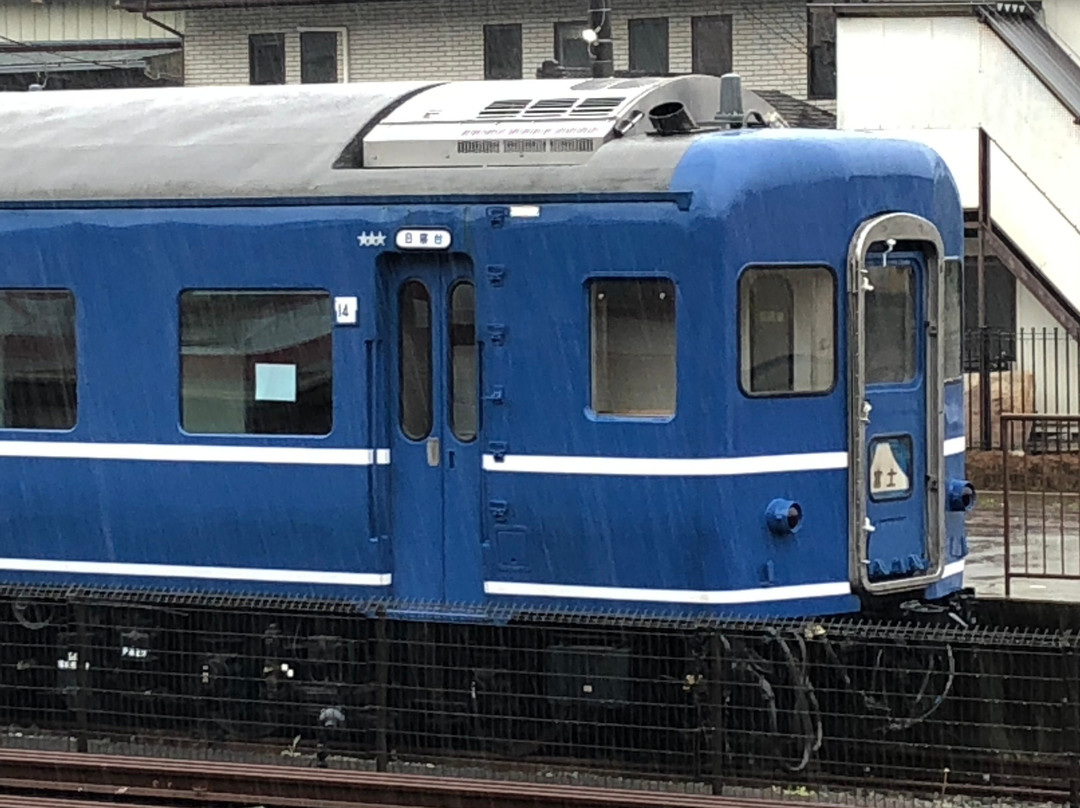 Shimoyoshida Station Blue Train Terrace景点图片