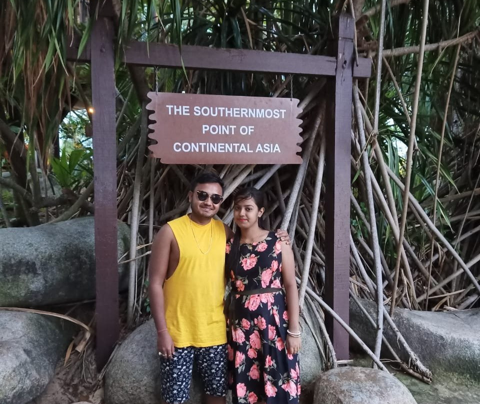 Southernmost point of Asia景点图片