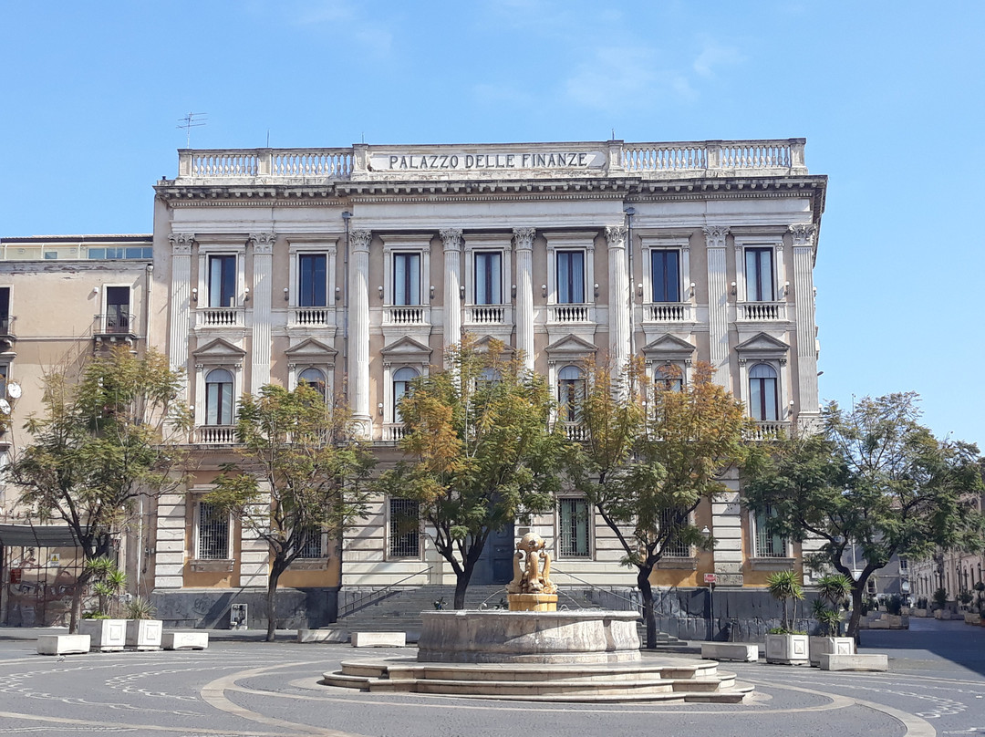 Palazzo delle finanze-卡塔尼亚必去景点