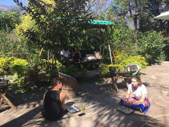 Pyramid Yogshala-里希克虚必去景点