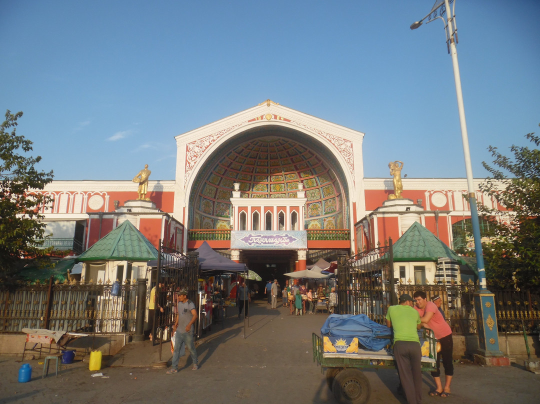 Panjshanbe Market-苦盏必去景点