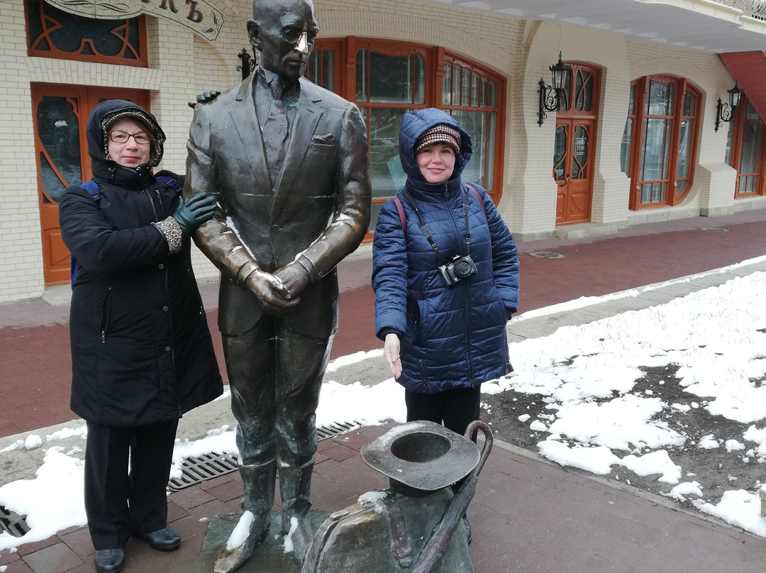 Monument to Kise Vorobyaninov-Pyatigorsk必去景点
