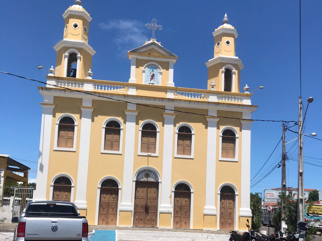 Paroquia Sagrado Coracao de Jesus-Cabedelo必去景点