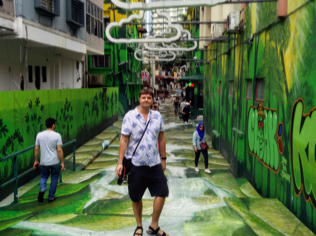 Jalan Alor Street Art 1-吉隆坡必去景点