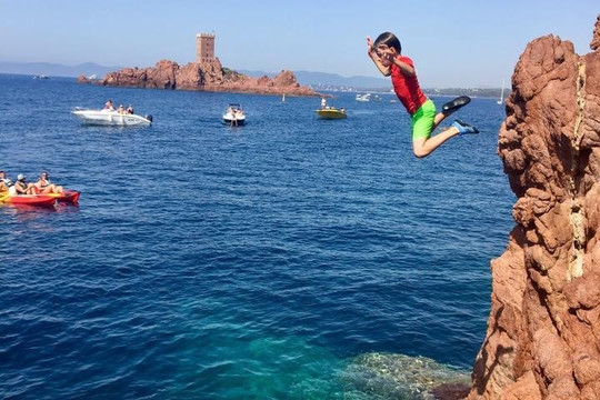 Rand'Eau Aventure-Saint-Raphael必去景点