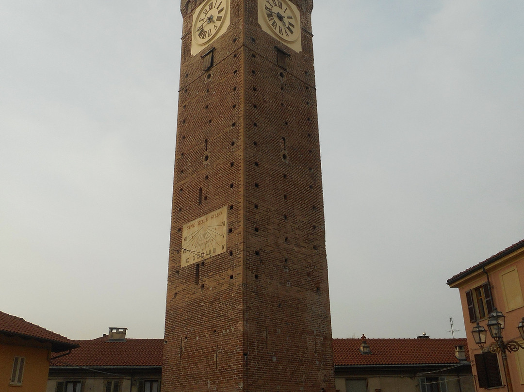 Torre civica di Piazza S. Cassiano-Grugliasco必去景点
