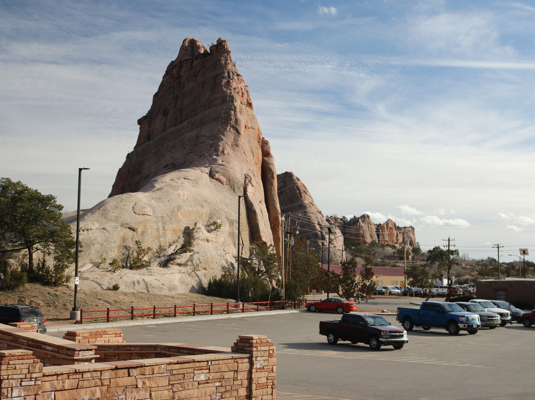 Window Rock Navajo Tribal Park景点图片