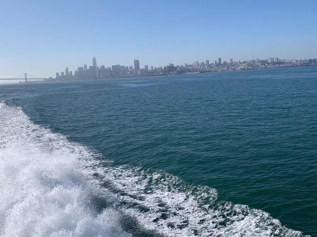 San Francisco Bay Ferry Vallejo Service景点图片