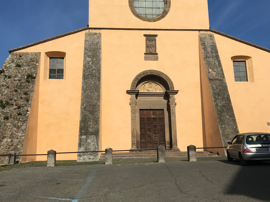 Santa Maria del Riposo-Tuscania必去景点