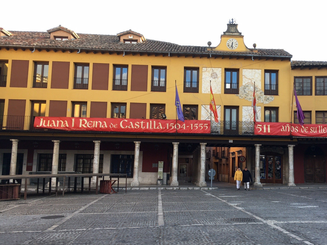 Plaza Mayor de Tordesillas景点图片