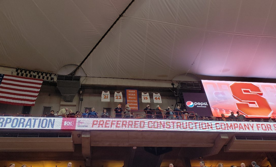 JMA Wireless Dome-锡拉丘兹必去景点