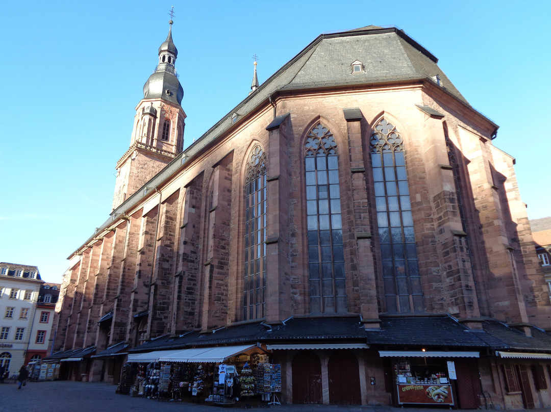 St. Peter's Church (Peterskirche)-海德尔堡必去景点