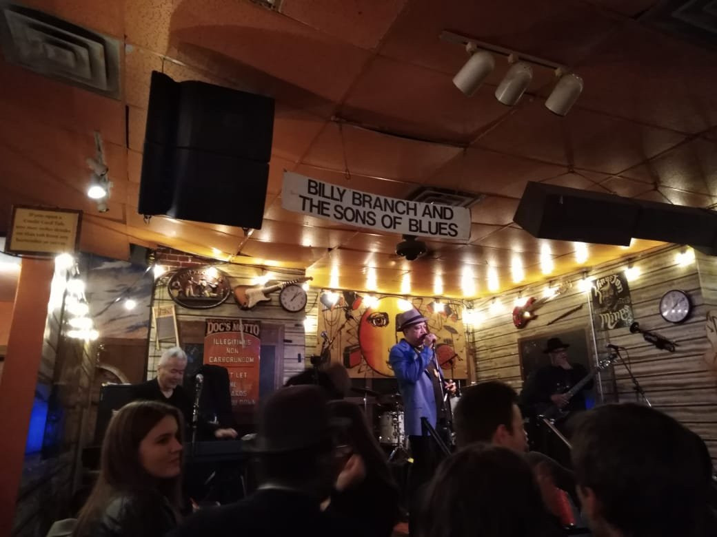 Kingston Mines布鲁斯酒吧-芝加哥必去景点