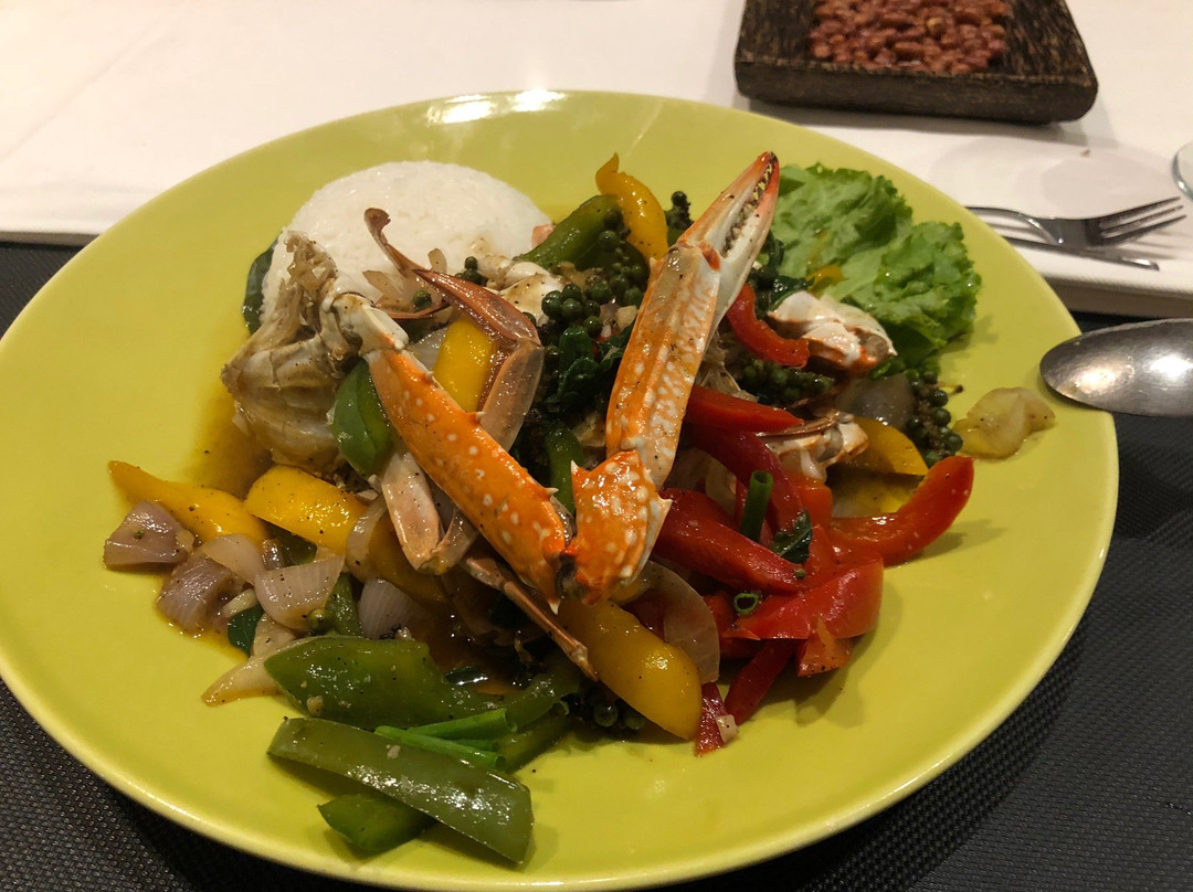 Crab Statue-白马必去景点