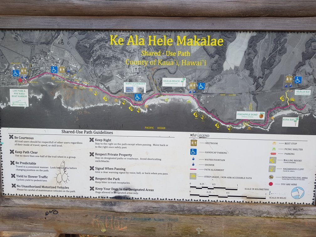 考艾小径-卡帕阿必去景点